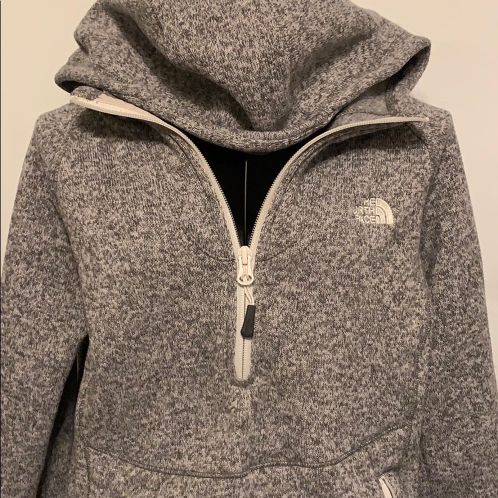 North Face Quarter Hoodie